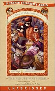 Cover of: The Penultimate Peril (A Series of Unfortunate Events, Book 12) by Lemony Snicket