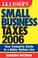 Cover of: JK Lasser's Small Business Taxes 2006