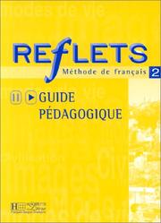 Cover of: Reflets - Level 10: Guide Pedagogique 2