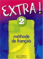 Cover of: Extra niveau 2 : methode de français