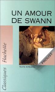 Cover of: UN Amour De Swann by Marcel Proust