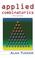 Cover of: Applied Combinatorics