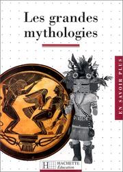 Cover of: Les grandes mythologies