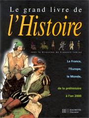 Cover of: Le grand livre de l'Histoire