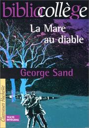 Cover of: La Mare Au Diable by George Sand