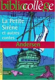 Cover of: La petite sirène et autres contes by Hans Christian Andersen, Hans Christian Andersen