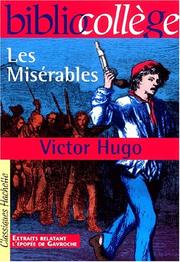 Cover of: Les Misérables by Victor Hugo, M. Morize