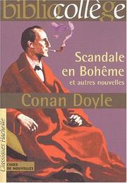 Cover of: Nouvelles by Arthur Conan Doyle, S. Guinoiseau