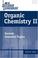 Cover of: Organic Chemistry II as a Second Language