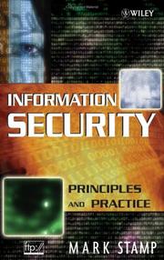 Information Security by Mark Stamp