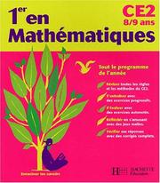 Cover of: Premier en maths CE2 2001
