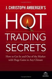 Cover of: Hot Trading Secrets by Christoph Amberger