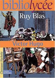 Cover of: Ruy Blas
