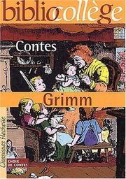 Cover of: Contes de Grimm by Le Scanff