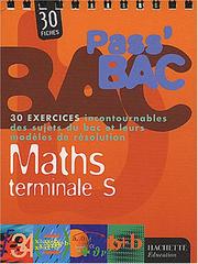 Cover of: Pass' Bac : Maths, Terminale S (Exercices)