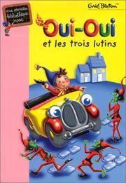 Cover of Oui-Oui et les trois lutins