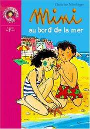 Cover of: Mini au bord de la mer by Christine Nöstlinger