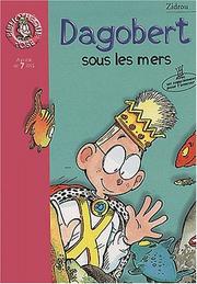 Cover of: Dagobert sous les mers by Zidrou.