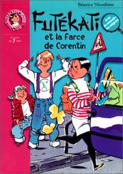 Cover of: Futekati et la farce de Corentin