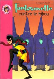 Cover of: Fantômette contre le hibou