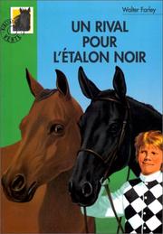 Cover of: Un rival pour l'étalon noir