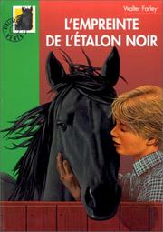 Cover of: L'Empreinte de l'étalon noir