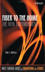 Fiber to the Home by Paul E., Jr. Green