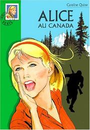 Cover of: Alice au Canada