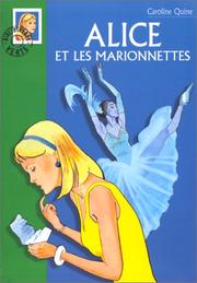 Cover of: Alice et les marionnettes