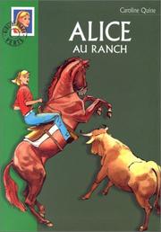 Cover of: Alice au ranch