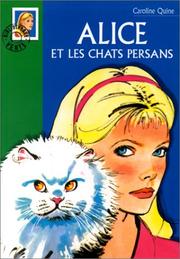 Cover of: Alice et les chats persans