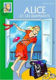 Cover of: Alice et les diamants