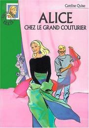 Cover of: Alice chez le grand couturier