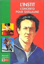 Cover of: Concerto pour Guillaume (l'instit)