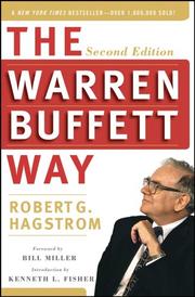 Cover of: The Warren Buffett Way, Second Edition | Robert G. Hagstrom