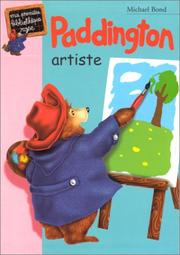 Cover of: Paddington artiste