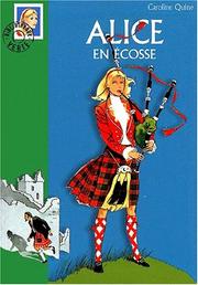 Cover of: Alice en Ecosse