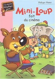 Cover of: Mini-Loup fait du cinéma