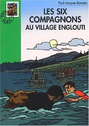 Cover of: Les Six compagnons au village englouti