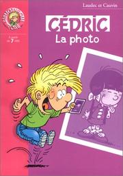 Cover of: Cédric : La Photo