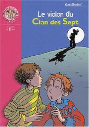 Cover of: Le violon du clan des sept