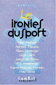 Cover of: Les Ironies du sport by Paul Fournel