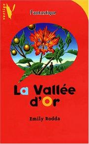 Cover of: La vallée d'or