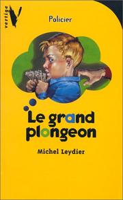 Cover of: Le grand plongeon