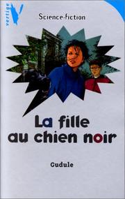 Cover of: La fille au chien noir