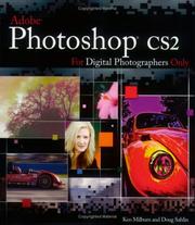 Cover of: Photoshop CS2 for Digital Photographers Only (For Only) by Ken Milburn, Doug Sahlin
