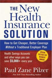 The new health insurance solution by Paul Zane Pilzer