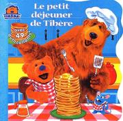 Cover of: Le Petit Déjeuner de Tibère (avec 49 autocollants)