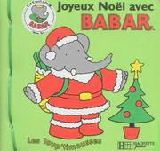 Cover of: Joyeaux Noel Avec Babar