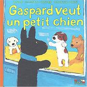 Cover of: Gaspard veut un petit chien